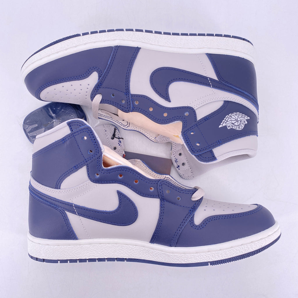 Air Jordan 1 HI 85' "College Navy" 2022 New Size 10