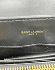 YSL Handbag "LOULOU SMALL" New Black Size Small