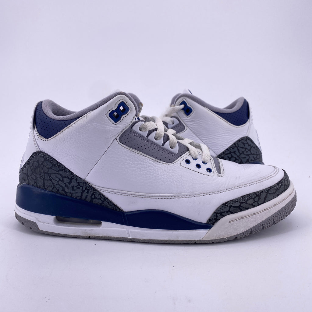 Air Jordan 3 Retro "Midnight Navy" 2023 Used Size 9.5