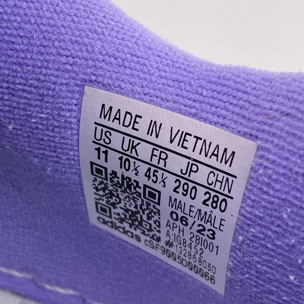 Adidas Rivalry "Unheardof Grandmas Couch Purple" 2023 Used Size 11