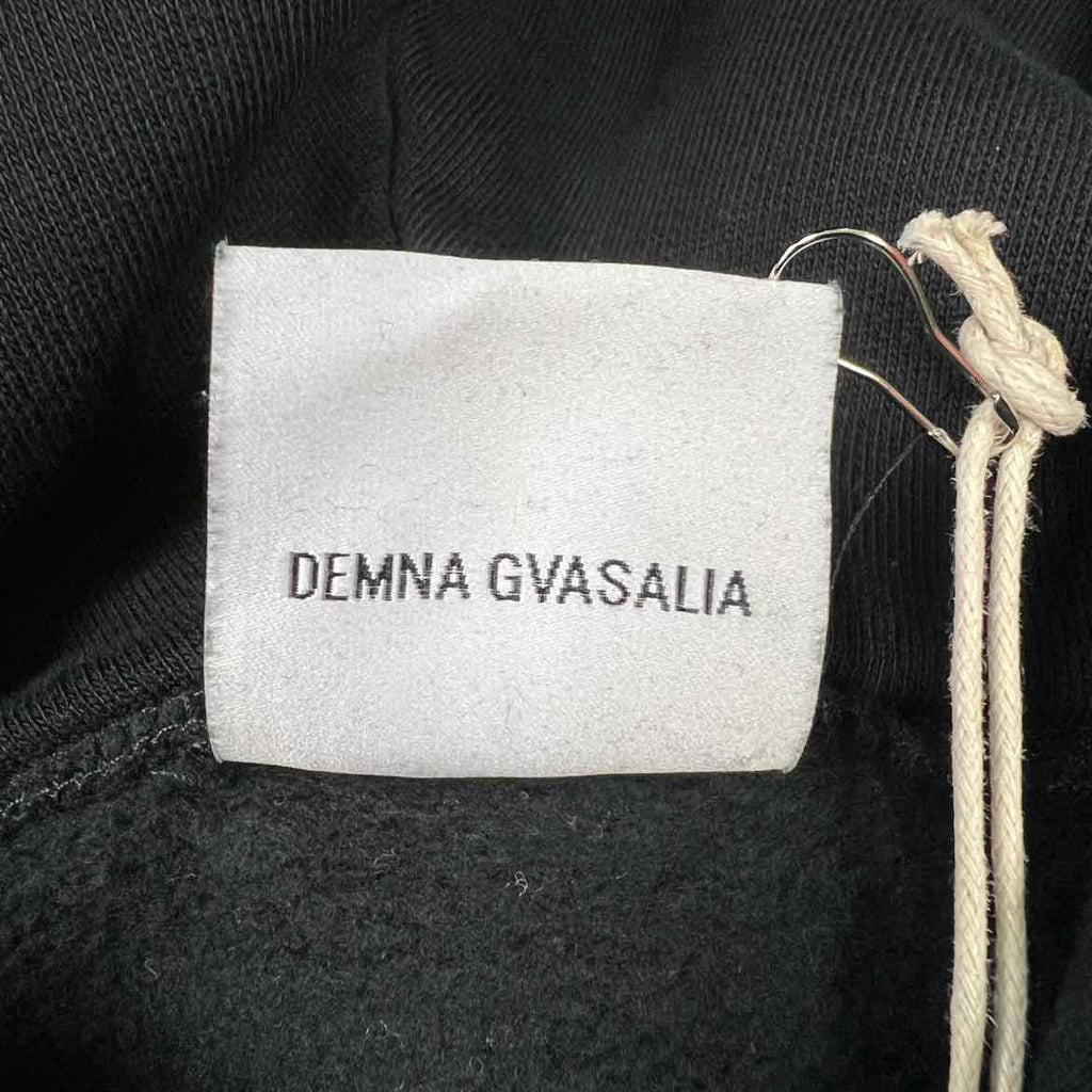 Vetements Hoodie "CARTOONS" Black New Size S
