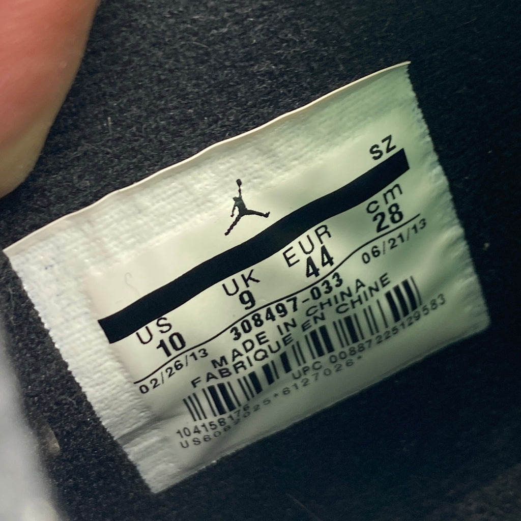 Air Jordan 4 Retro "Green Glow" 2013 Used Size 10