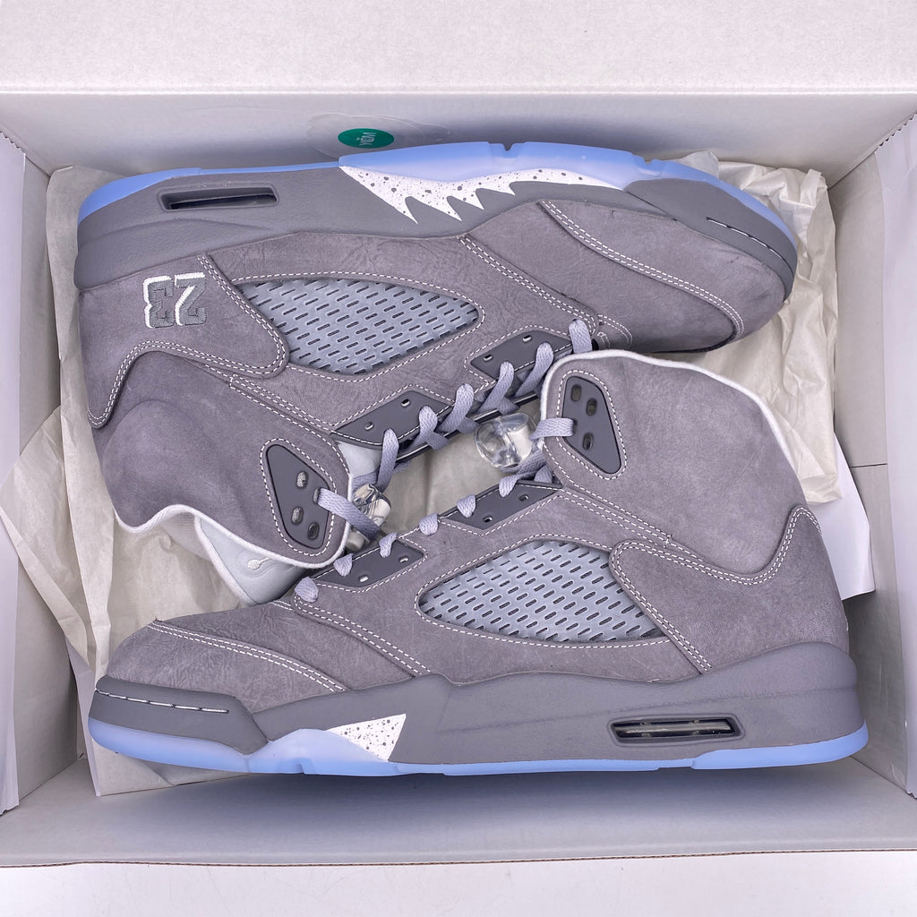 Air Jordan 5 Retro "Wolf Grey" 2026 New Size 13