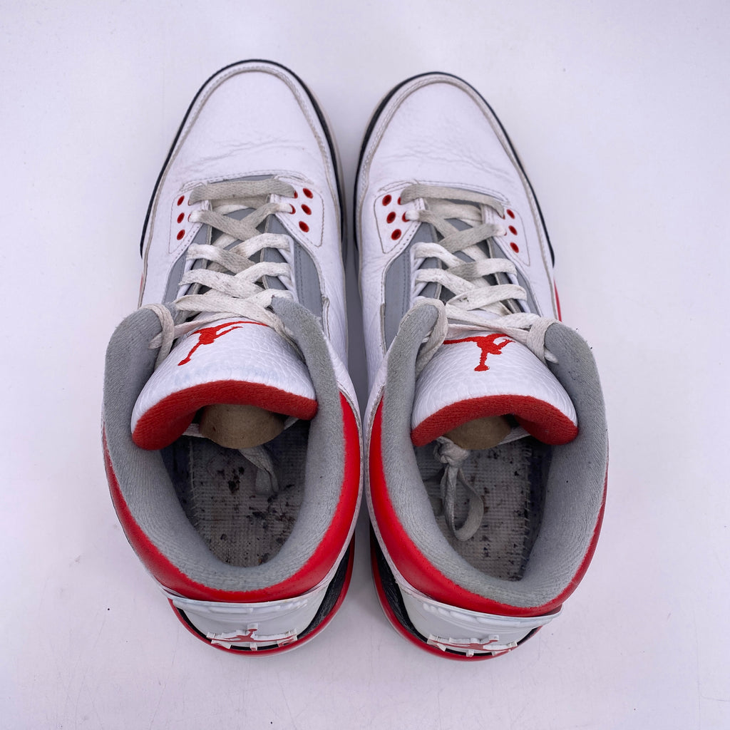 Air Jordan 3 Retro "Fire Red" 2013 Used Size 11