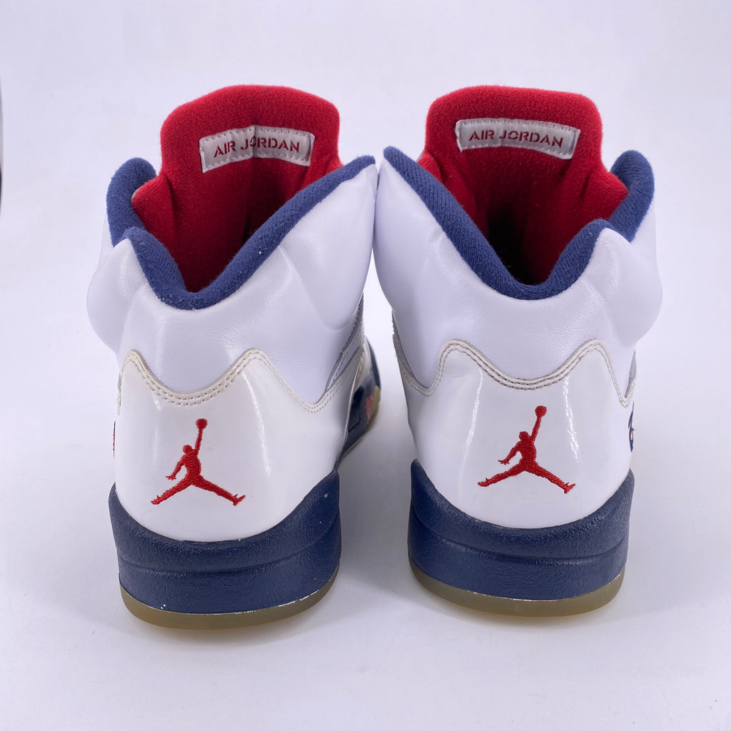 Air Jordan 5 Retro "Independence Day" 2011 Used Size 9.5