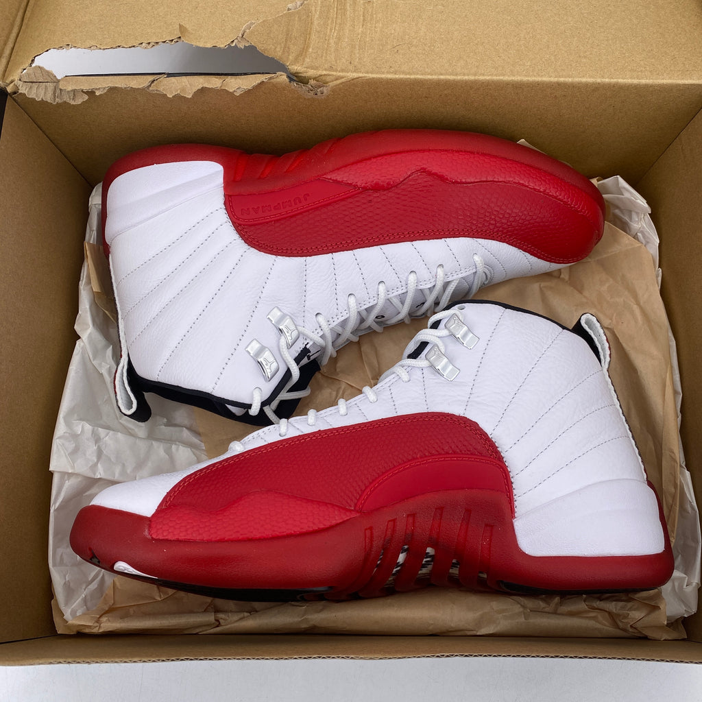 Air Jordan 12 Retro "Cherry" 2023 New Size 8.5
