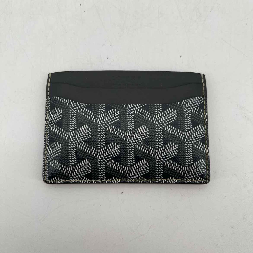Goyard Card Holder "SAINT SULPICE" Used Grey