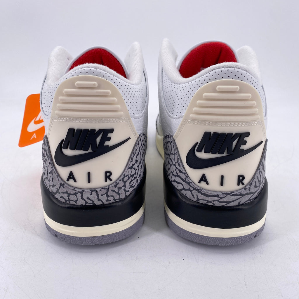 Air Jordan 3 Retro "White Cement Reimagined" 2023 New Size 11.5
