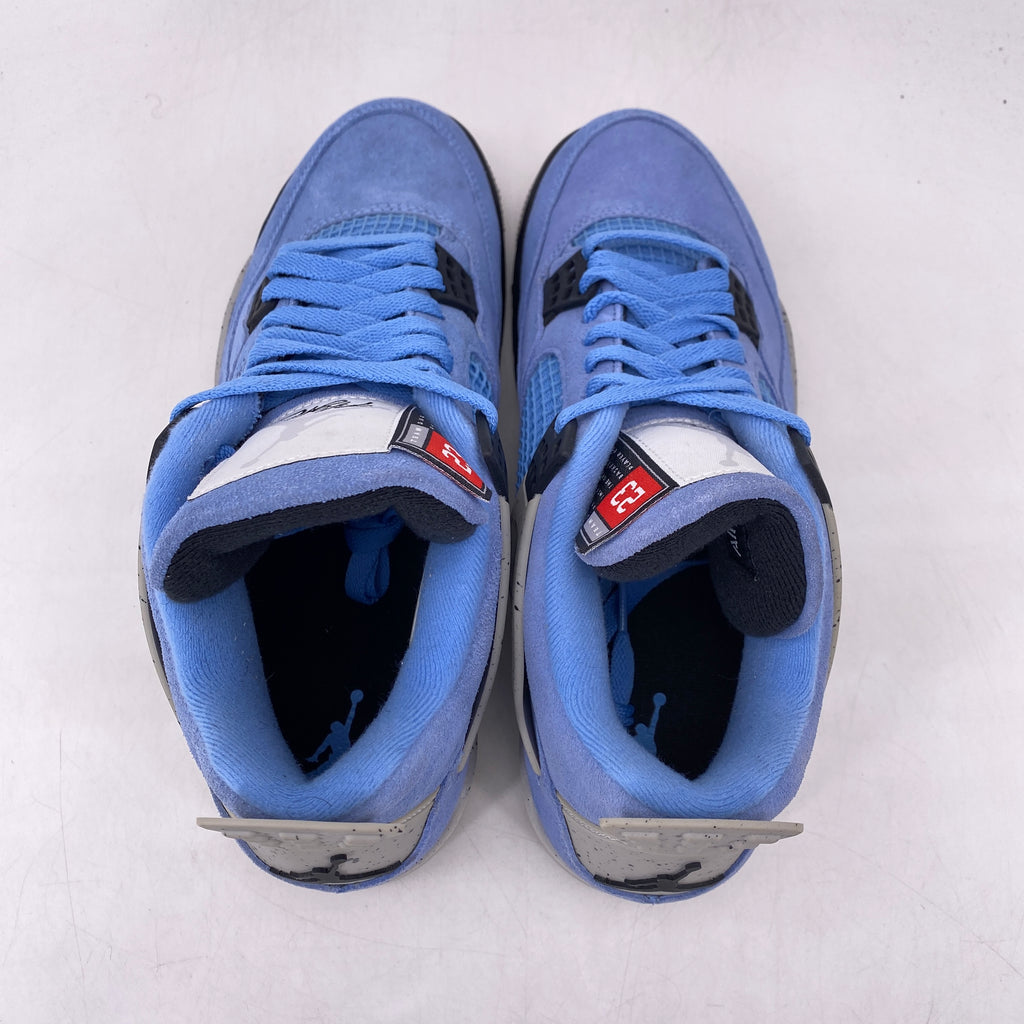 Air Jordan 4 Retro "University Blue" 2021 Used Size 8