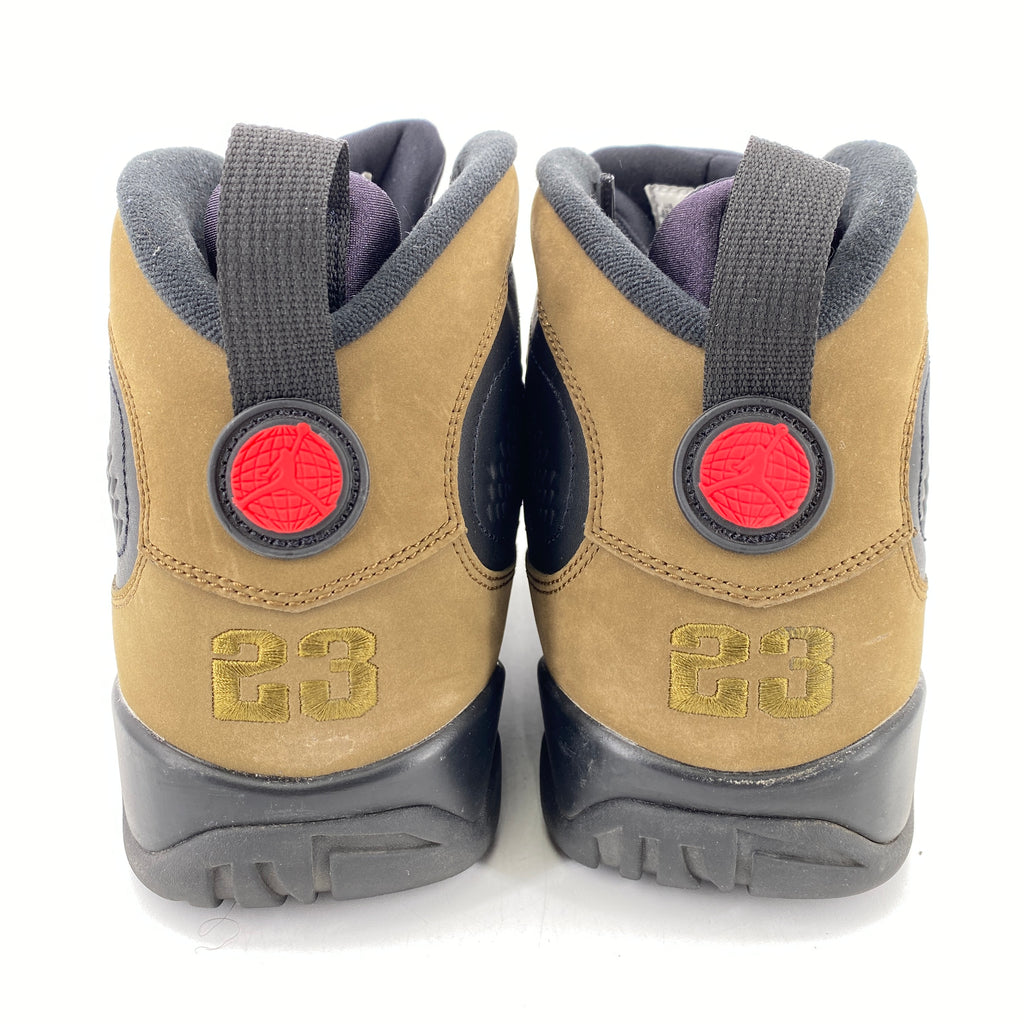 Air Jordan 9 Retro "Olive" 2024 Used Size 11.5