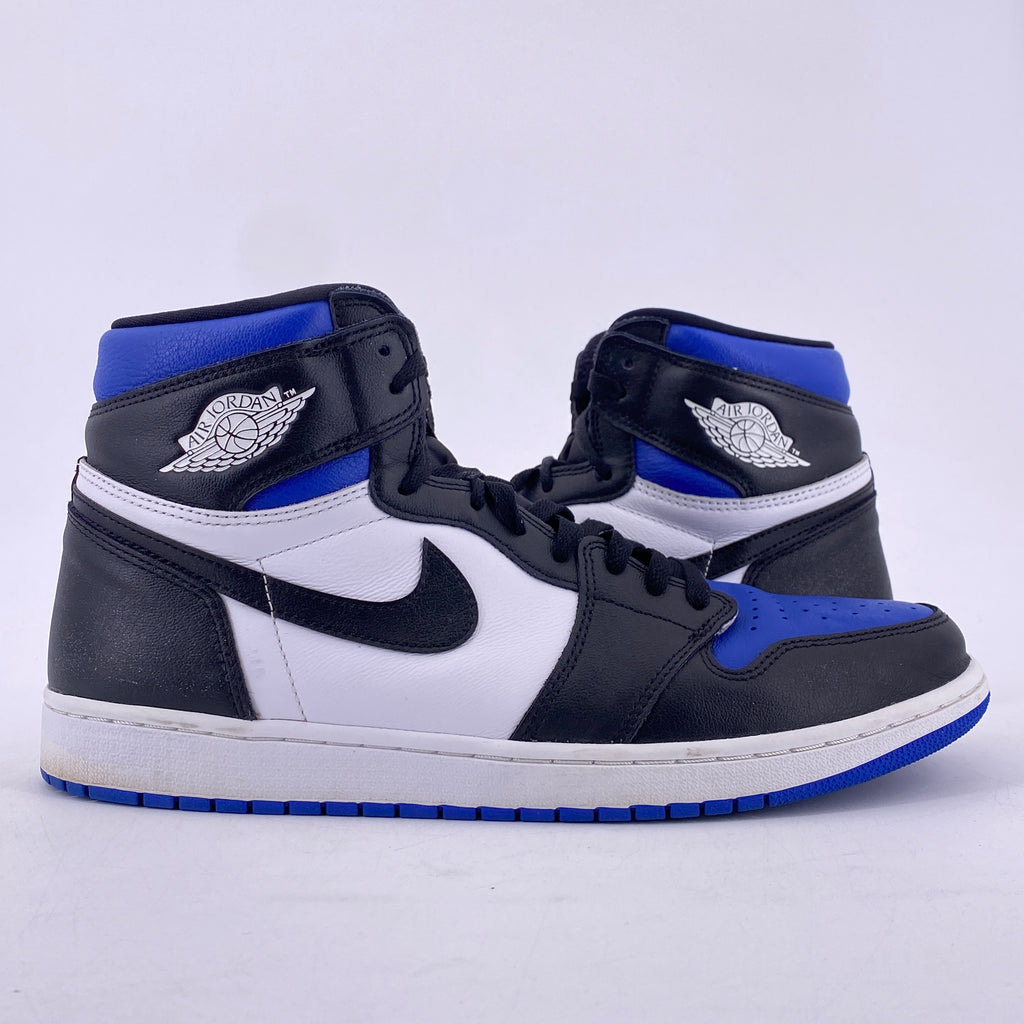 Air Jordan 1 Retro High OG "Royal Toe" 2020 Used Size 13