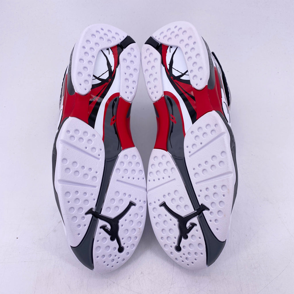 Air Jordan 8 Retro "White True Red" 2025 New Size 13