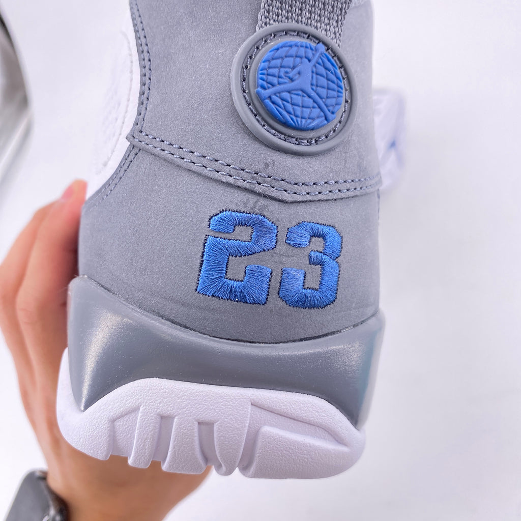 Air Jordan 9 Retro "Flint Grey" 2026 New Size 11