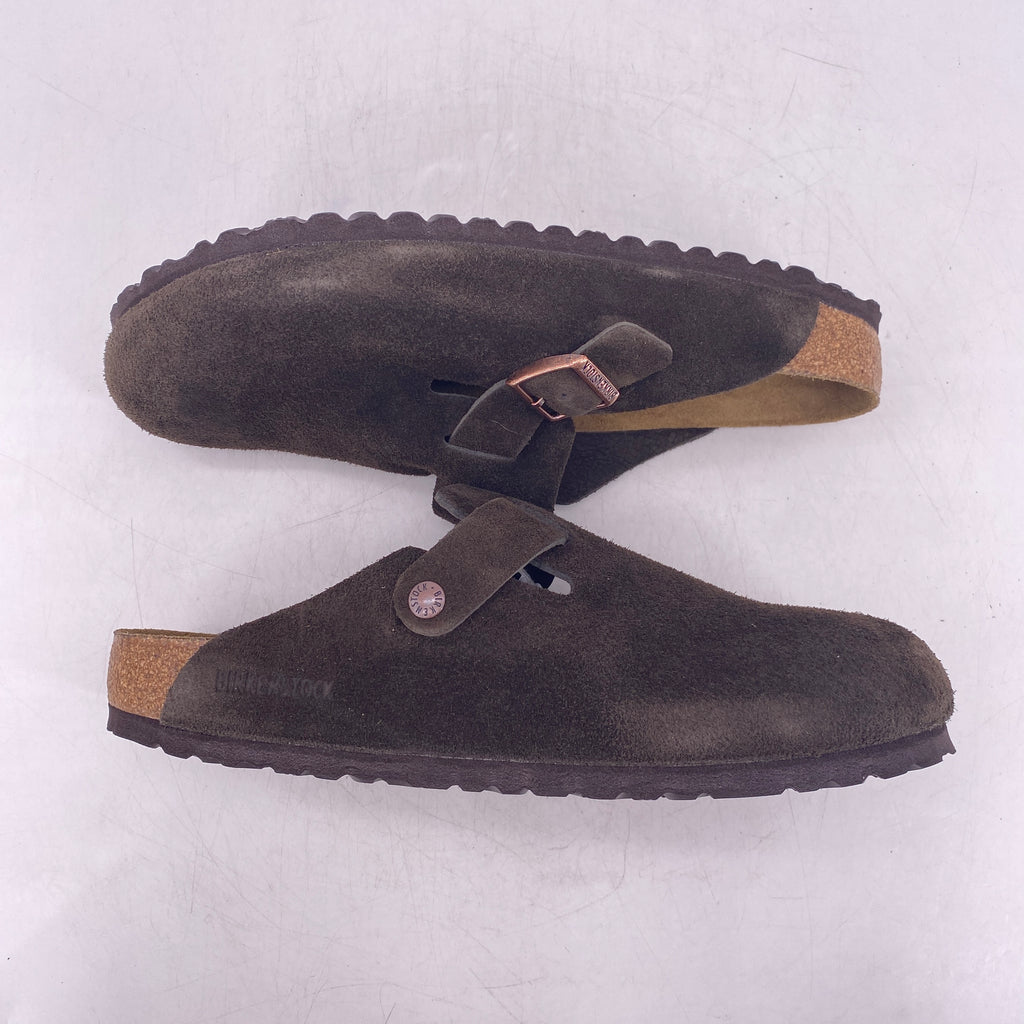 Birkenstock Boston "Mocha" 2020 New Size 10