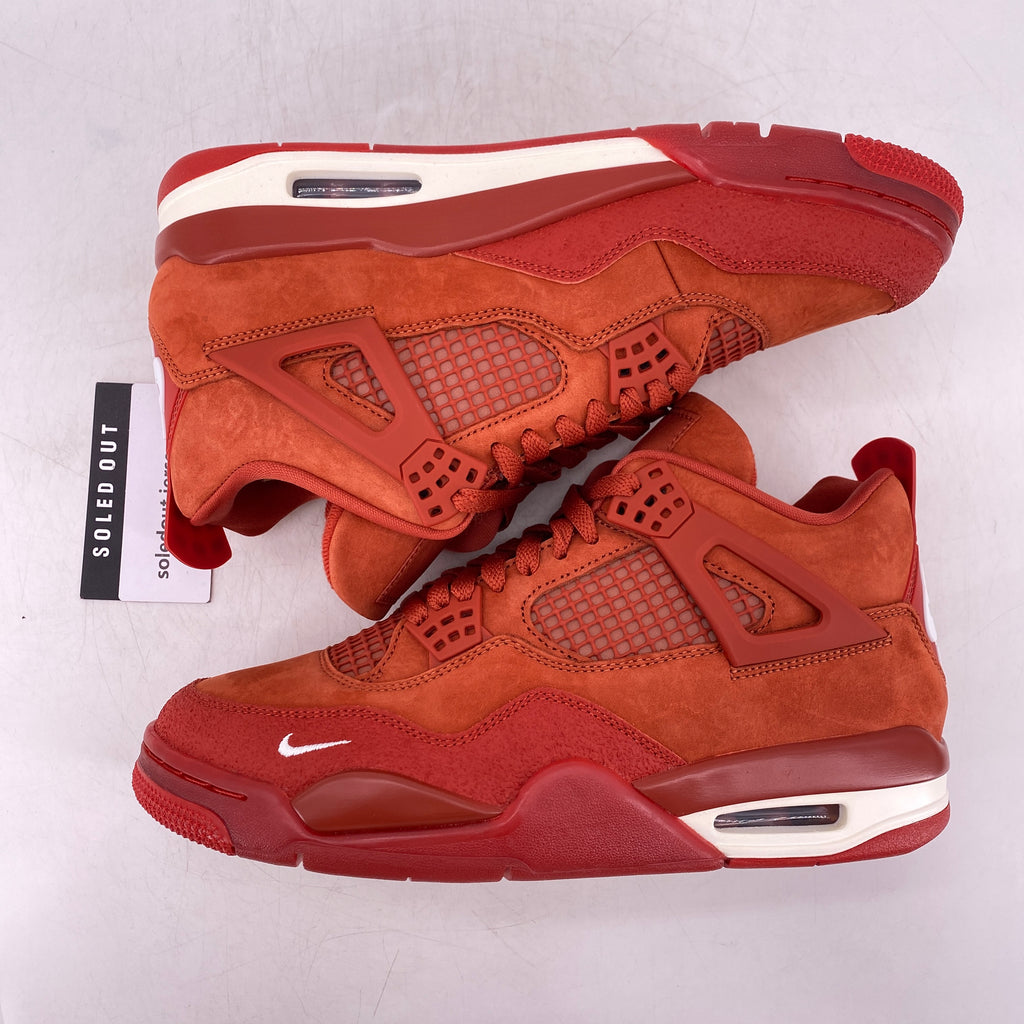 Air Jordan 4 Retro "Brick By Brick" 2025 New Size 9