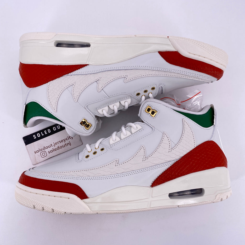 Air Jordan 3 Retro "El Vuelo Summit White" 2025 New Size 12