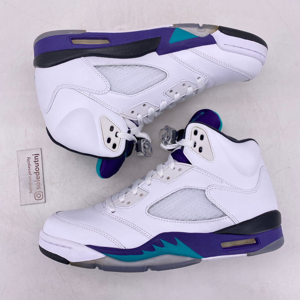 Air Jordan 5 Retro "Grape" 2013 New Size 8.5