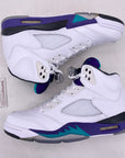 Air Jordan 5 Retro "Grape" 2013 New Size 8.5