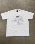 Kith T-Shirt "TUNE SQUAD" White Used Size L