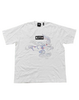 Kith T-Shirt "TUNE SQUAD" White Used Size L