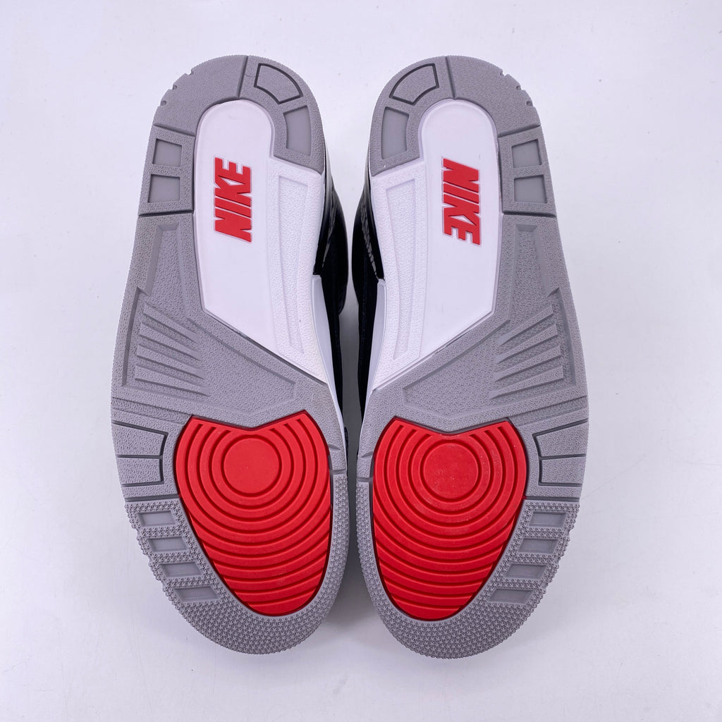 Air Jordan 3 Retro "Black Cement" 2018 New Size 9.5