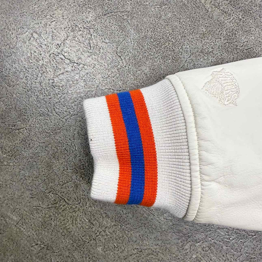 Kith Jacket "KNICKS" White Used Size XL