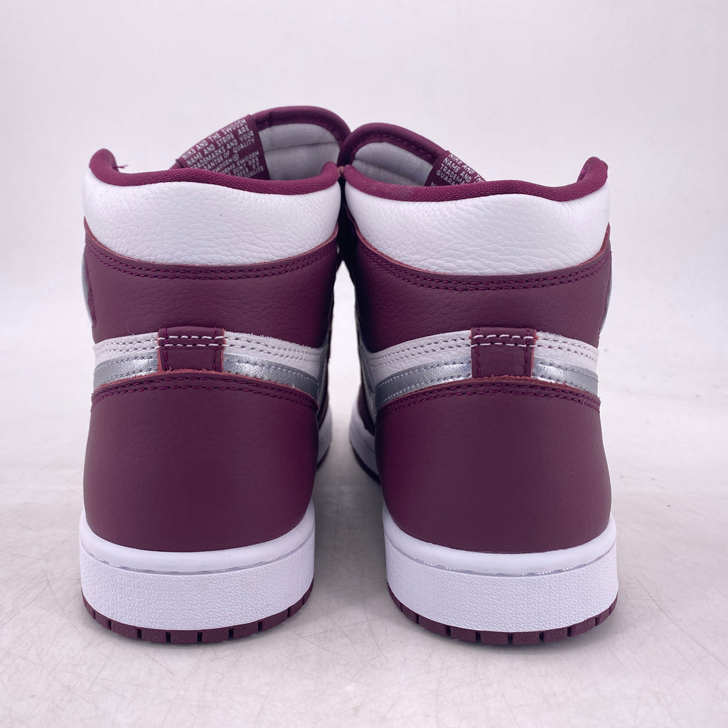 Air Jordan 1 Retro High OG "Bordeaux" 2021 New Size 8