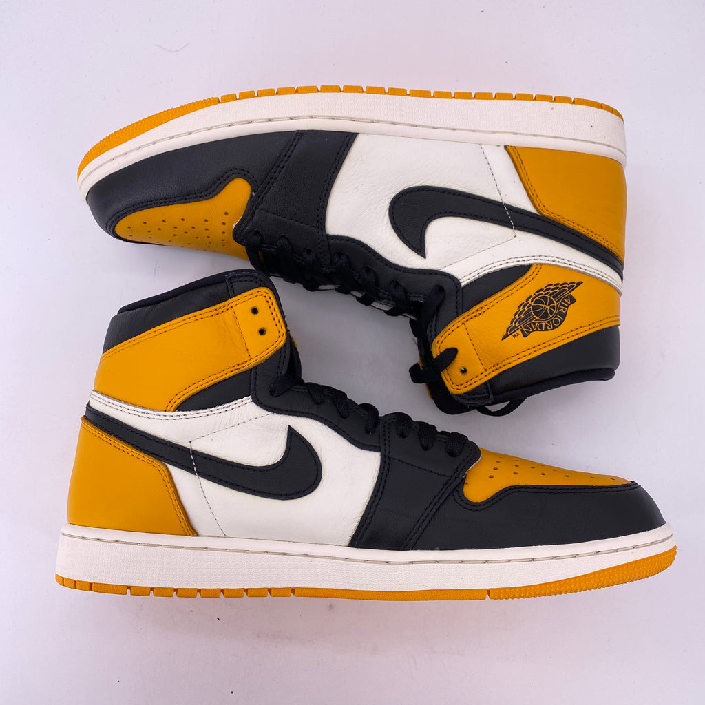 Air Jordan 1 Retro High OG "Taxi" 2022 Used Size 13