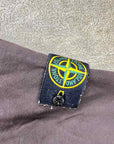 Stone Island Crewneck Sweater "PATCH LOGO" Black Used Size 2XL