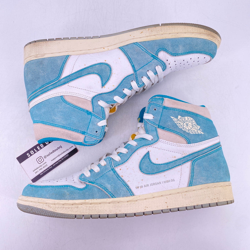 Air Jordan 1 Retro High "Turbo Green" 2019 Used Size 12
