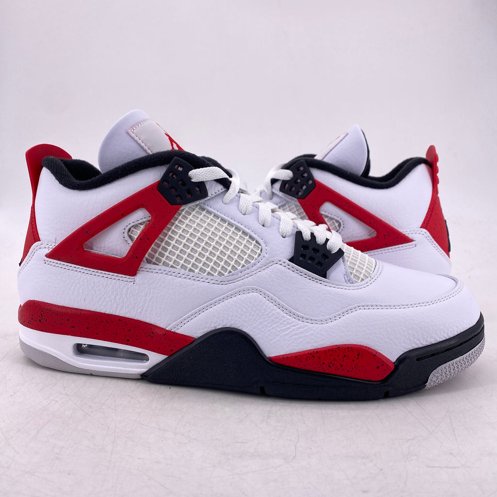 Air Jordan 4 Retro "Red Cement" 2023 New (Cond) Size 13