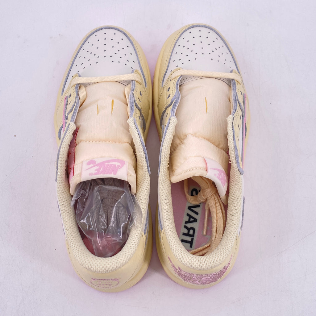 Air Jordan (PS) 1 Low OG SP "Travis Scott Shy Pink" 2026 New Size 2Y