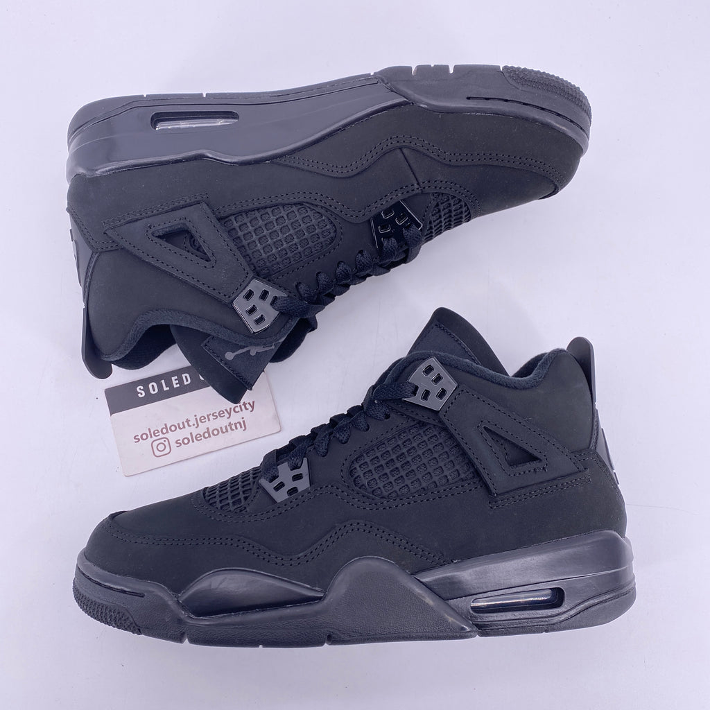 Air Jordan (GS) 4 Retro "Black Cat" 2025 New Size 7Y