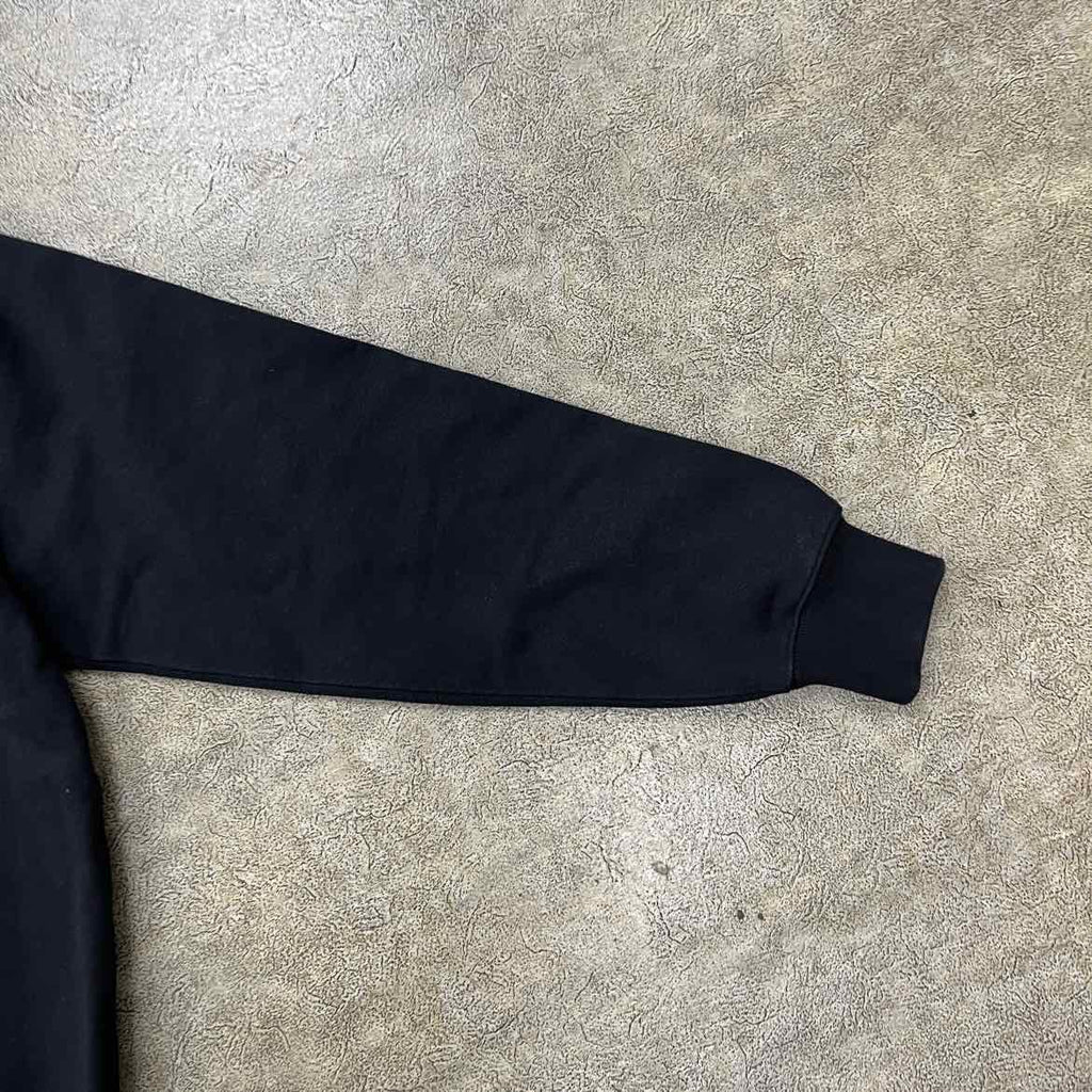 Burberry Hoodie "GOTHIC LOGO" Black New Size S