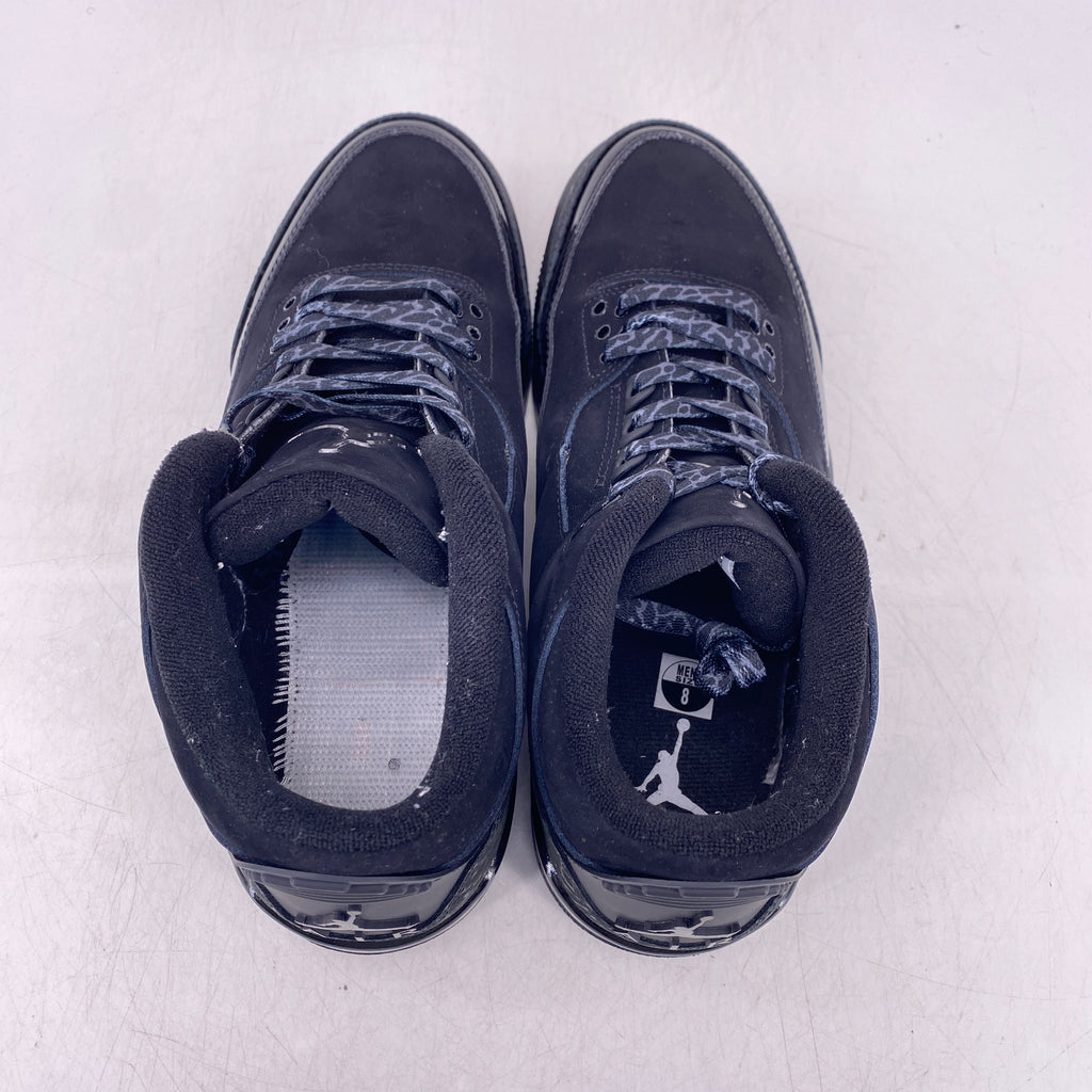 Air Jordan 3 Retro "Black Cat" 2025 Used Size 8