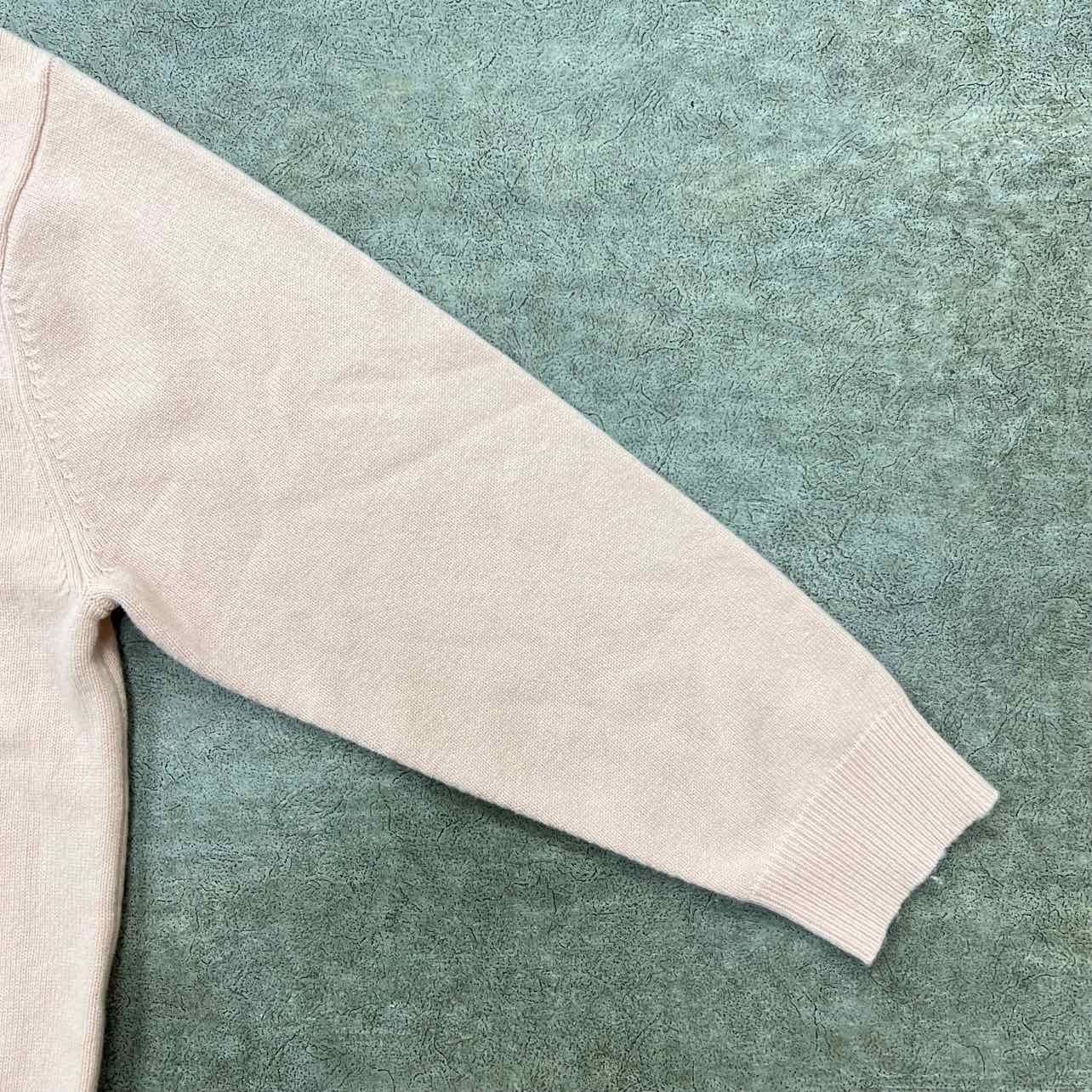 Supreme Knit Crewneck &quot;JAMIE REED&quot; Pink Used Size L