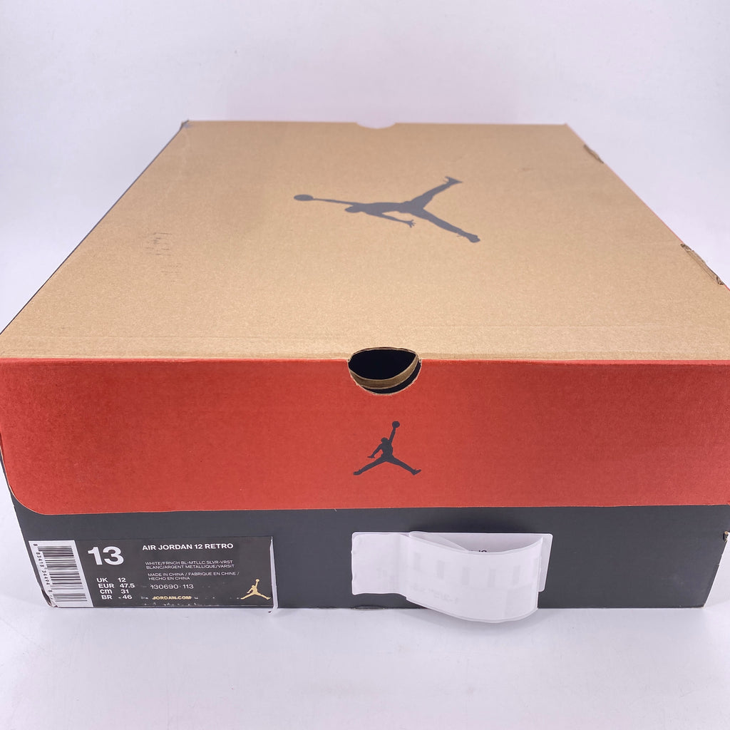 Air Jordan 12 Retro "FRENCH BLUE" 2016 Used Size 13