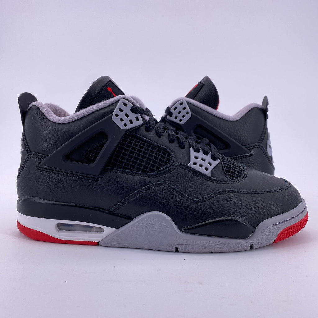 Air Jordan 4 Retro "Bred Reimagined" 2024 New Size 8.5