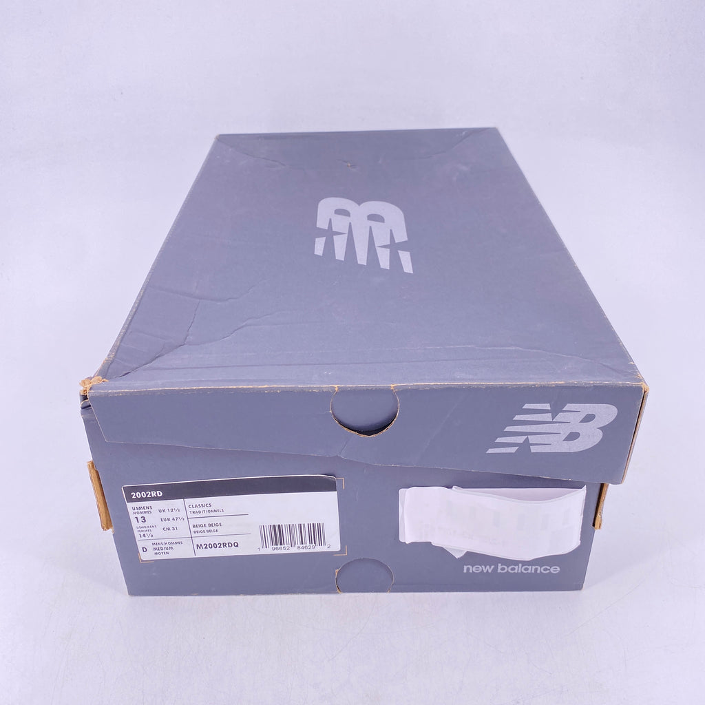 New Balance 2002R "Protection Pack Sandstone" 2023 Used Size 13