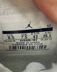 Air Jordan 4 Retro "White Cement" 2016 Used Size 8.5