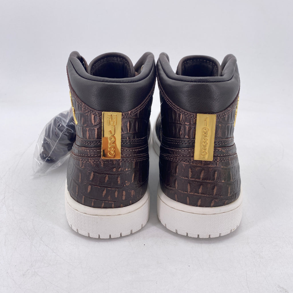 Air Jordan 1 Retro "Pinnacle Brown" 2015 New Size 10