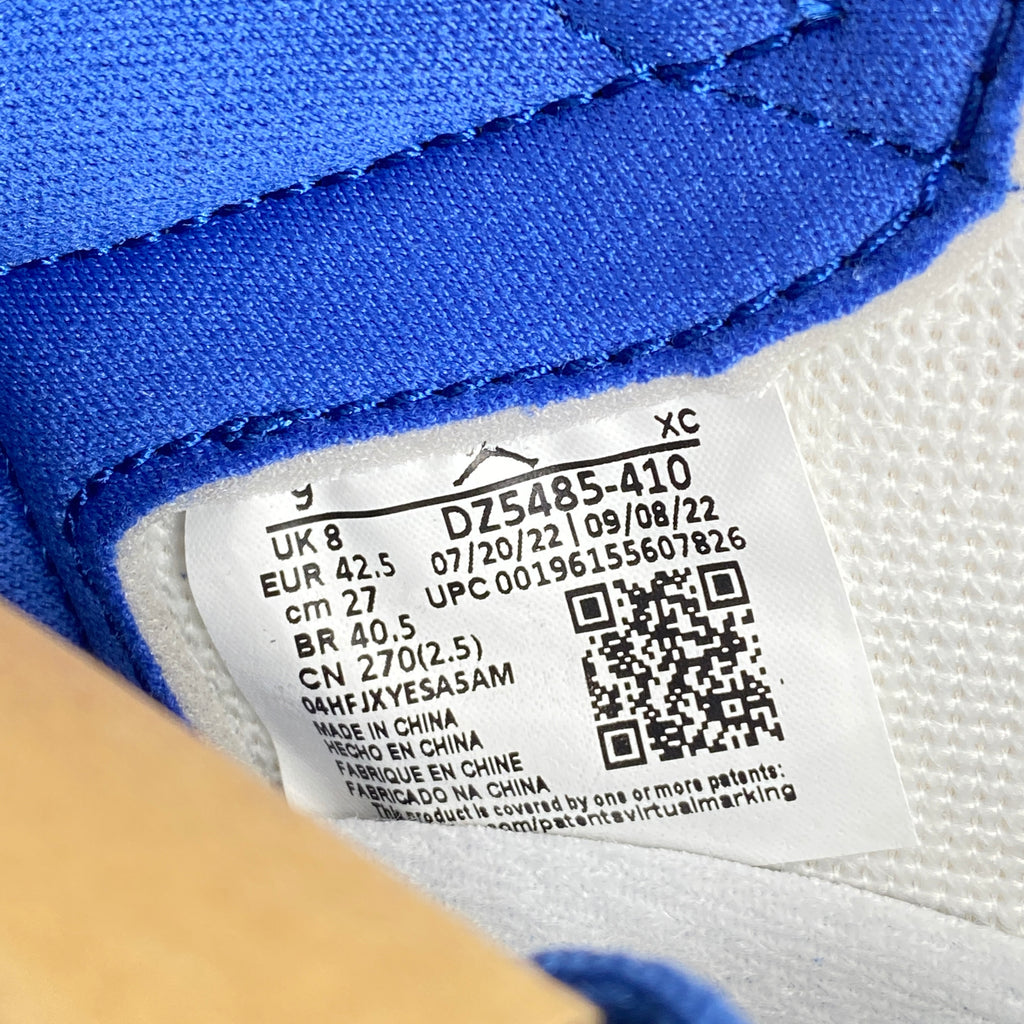 Air Jordan 1 Retro High OG "True Blue" 2023 New Size 9