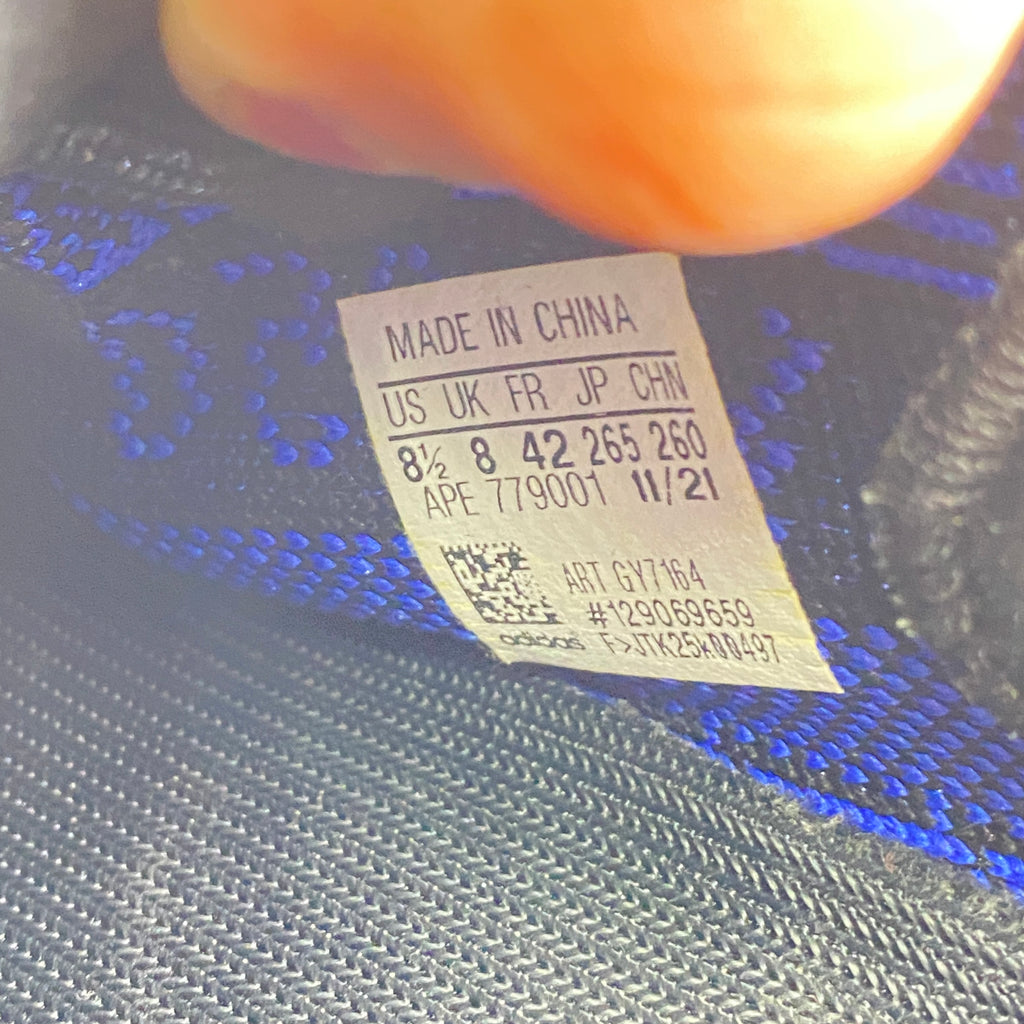 Yeezy 350 v2 "Dazzling Blue" 2022 Used Size 8.5