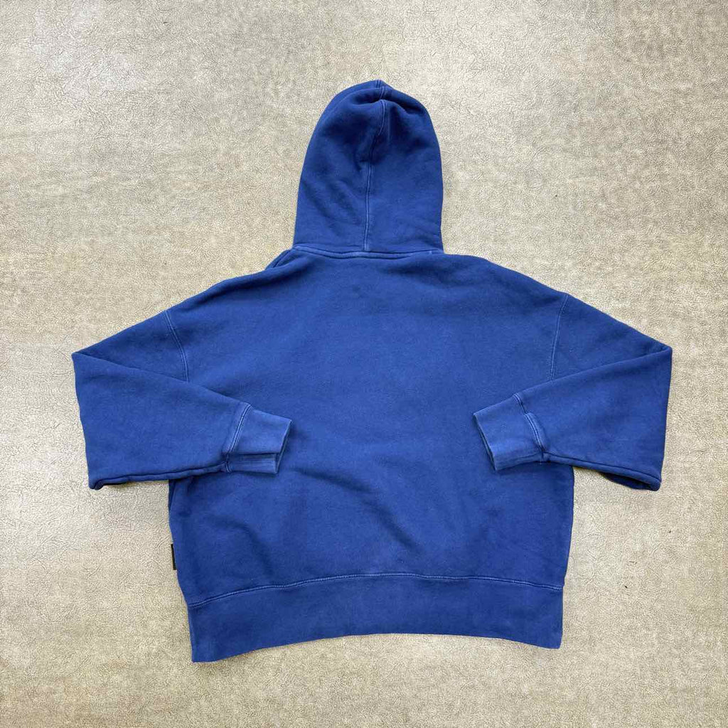 Palm Angels Hoodie "APPLIQUED" Blue Used Size XS