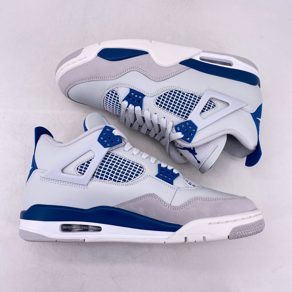 Air Jordan 4 Retro "Military Blue" 2024 New Size 11