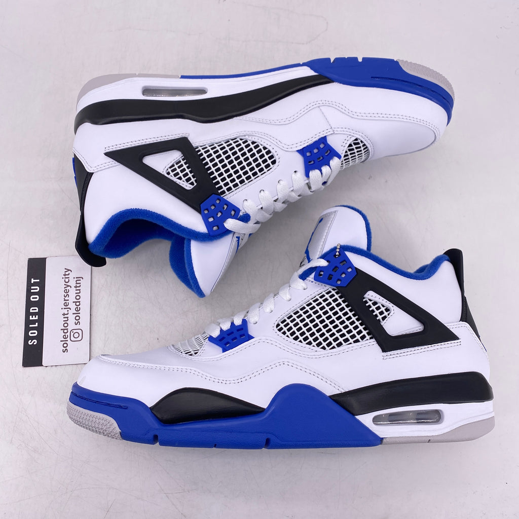 Air Jordan 4 Retro "Motorsport" 2017 New Size 10
