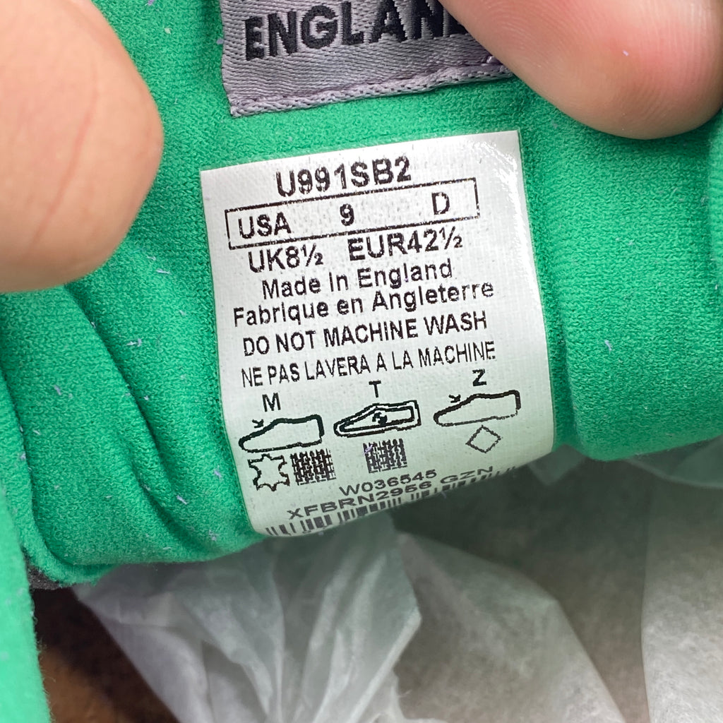 New Balance 991v2 "Salehe Bembury Colors" 2025 New Size 9