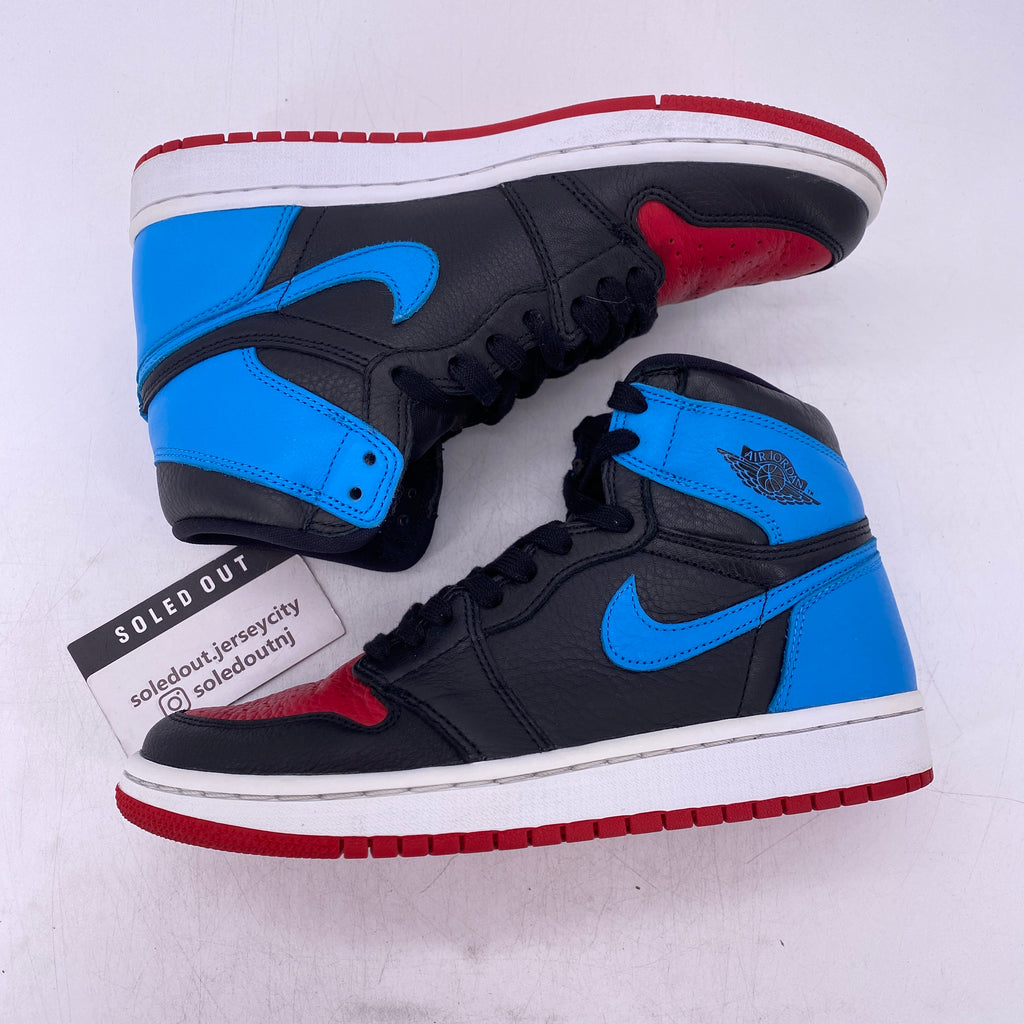 Air Jordan (W) 1 Retro High OG "Nc To Chi" 2020 Used Size 8W