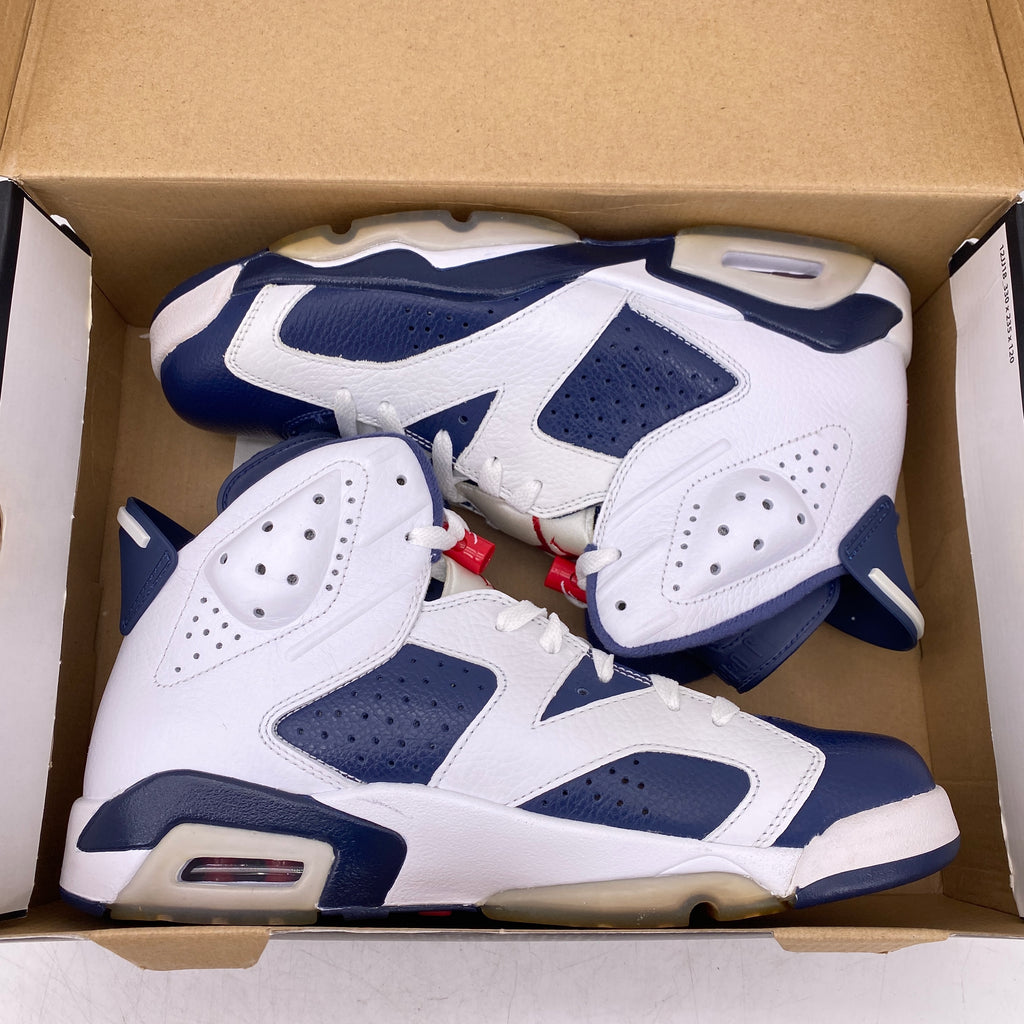 Air Jordan 6 Retro "Olympic" 2012 New Size 9