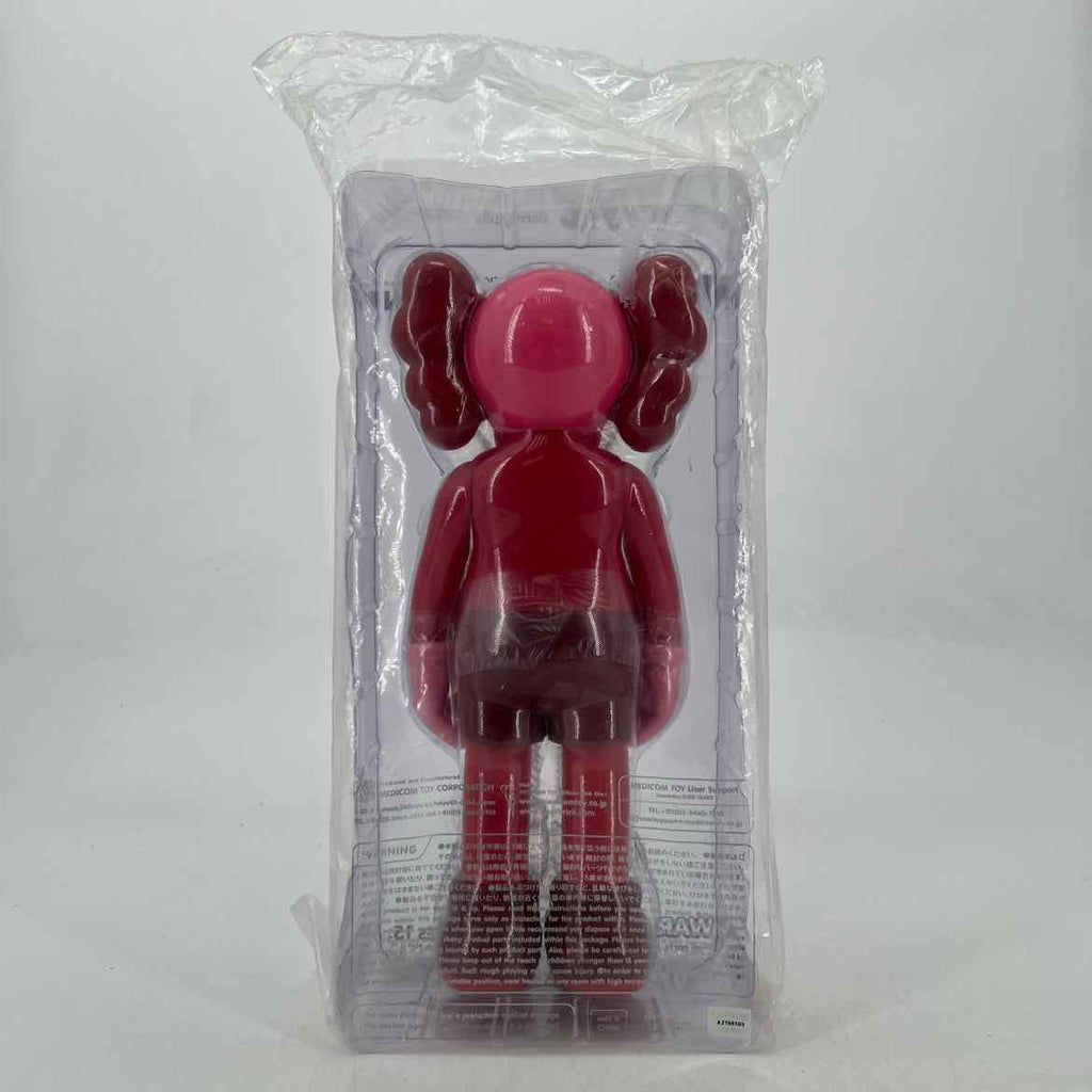 KAWS Figure "COMPANION BLUSH" 2017 New Red